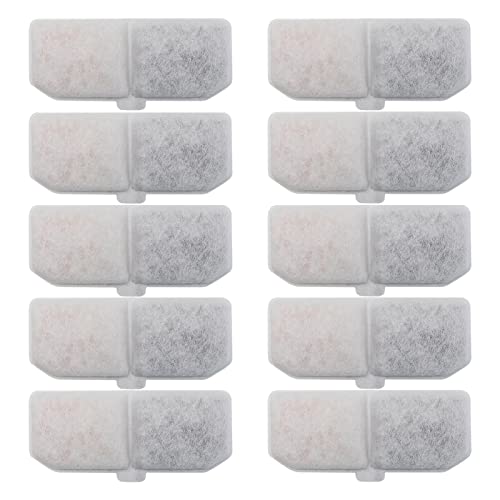 Austausch des Haustierspenderfilters – Einfache Installation des Haustierwasserfilters, Austausch des Haustierwasserbrunnens aus PP-Baumwolle | Aktivkohle-Dreifachfiltrations-Katzenbrunnenfilter für H Austausch des Haustierspenderfilters – Einfache Installation des Haustierwasserfilters, Austausch des Haustierwasserbrunnens aus PP-Baumwolle | Aktivkohle-Dreifachfiltrations-Katzenbrunnenfilter für H von Opilroyn