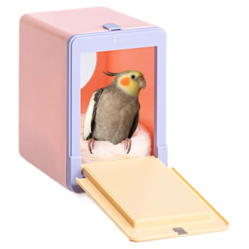 Ausziehbett für Hamster, Hamsternest – Relaxnest für Hamster weich | Hamsterhaus, warm, rutschfest, warmes Schutznest zum Schlafen, Haus für Kleintiere Ausziehbett für Hamster, Hamsternest – Relaxnest für Hamster weich | Hamsterhaus, warm, rutschfest, warmes Schutznest zum Schlafen, Haus für Kleintiere von Opilroyn