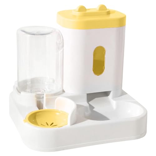 Automatischer Katzenfutterspender und Wasser, Automatischer Katzenfutterspender - Tierfutterspender Multifunktionaler automatischer Katzenfutterspender,Katzen-Leckerli-Spender, wiederverwendbarer auto Automatischer Katzenfutterspender und Wasser, Automatischer Katzenfutterspender - Tierfutterspender Multifunktionaler automatischer Katzenfutterspender,Katzen-Leckerli-Spender, wiederverwendbarer auto von Opilroyn