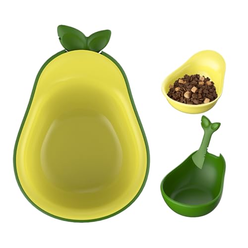 Avocado-Form Kleine Katzennapf, Haustierbedarf Avocado Katzenfutter Trinkwasser Dosenöffner Schüssel Nackenschutz Anti-Kipp Hochbein Katzennapf Kätzchen Futternapf Hochbeinnapf Hochbein-Futterspender Avocado-Form Kleine Katzennapf, Haustierbedarf Avocado Katzenfutter Trinkwasser Dosenöffner Schüssel Nackenschutz Anti-Kipp Hochbein Katzennapf Kätzchen Futternapf Hochbeinnapf Hochbein-Futterspender von Opilroyn