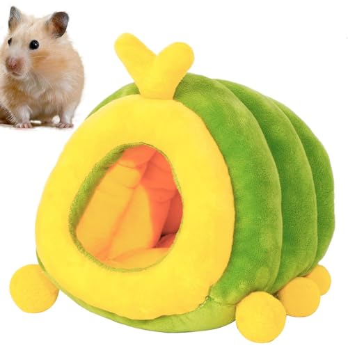 Baumwolle für Hamster, warmes Hamsterbett - Weiches Hamsterbett für Caterpillar Hamster | Winter Hamster Zubehör aus Baumwolle zum Schlafen, für Chinchillas und kleine Haustiere Baumwolle für Hamster, warmes Hamsterbett - Weiches Hamsterbett für Caterpillar Hamster | Winter Hamster Zubehör aus Baumwolle zum Schlafen, für Chinchillas und kleine Haustiere von Opilroyn