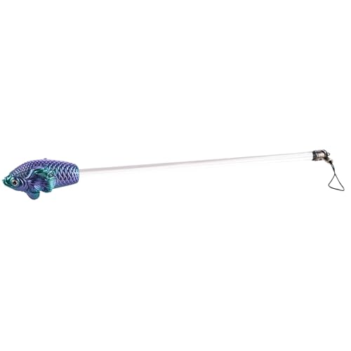 Betta Stick, Fischtrainingsstab, interaktives Trainingswerkzeug, Fischstäbchen, Dekoration für Aquarium, Fischstäbchen, Fischstäbchen, Aquarium, von Opilroyn