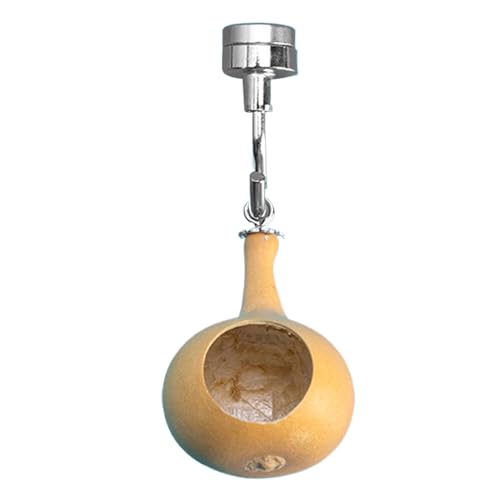 Freilaufgehege für Springspinnen – Magnetischer Gourd-Nest, natürlicher Schutz für Spinnen | sicheres Habitat-Zubehör für Reptilien und Spinnen, kompaktes Nest für Innenausstellung und Komfort Freilaufgehege für Springspinnen – Magnetischer Gourd-Nest, natürlicher Schutz für Spinnen | sicheres Habitat-Zubehör für Reptilien und Spinnen, kompaktes Nest für Innenausstellung und Komfort von Opilroyn