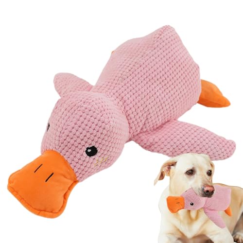 Gefülltes Enten-Hundespielzeug – langlebiges Plüsch-Kauspielzeug für Hunde, Stofftier-Entenspielzeug | Interaktives Spielen, Zahnungshilfe für Welpen, Unterhaltungszubehör, Spielzeug in Tierform, biss Gefülltes Enten-Hundespielzeug – langlebiges Plüsch-Kauspielzeug für Hunde, Stofftier-Entenspielzeug | Interaktives Spielen, Zahnungshilfe für Welpen, Unterhaltungszubehör, Spielzeug in Tierform, biss von Opilroyn