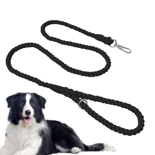Große Hundeleinen, stabile Hundeleinen | Lange Hundeleinen für Hunde mit einer Länge von 5 Fuß | Multifunktionales Hundetraining, wiederverwendbar und robust für Spaziergänge im Freien Große Hundeleinen, stabile Hundeleinen | Lange Hundeleinen für Hunde mit einer Länge von 5 Fuß | Multifunktionales Hundetraining, wiederverwendbar und robust für Spaziergänge im Freien von Opilroyn