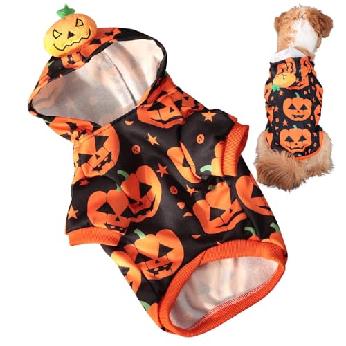 Halloween- -Kostüme, Hoodie, Hund, Katze, Anzug, Haustier- -Kostüm, Haustier-Cosplay, Halloween-Hoodie, Hunde-Halloween-Kostüme, dehnbar, niedlich, Outwear, Mantel Halloween- -Kostüme, Hoodie, Hund, Katze, Anzug, Haustier- -Kostüm, Haustier-Cosplay, Halloween-Hoodie, Hunde-Halloween-Kostüme, dehnbar, niedlich, Outwear, Mantel von Opilroyn