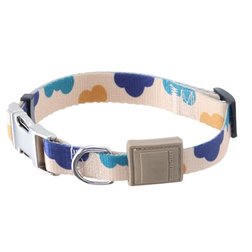 Halsband für Haustiere, Halsbänder für Hunde – Zughalsband für Welpen – Hundehalsband aus dickem Nylon, verstellbare Halsbänder für Haustiere Halsband für Haustiere, Halsbänder für Hunde – Zughalsband für Welpen – Hundehalsband aus dickem Nylon, verstellbare Halsbänder für Haustiere von Opilroyn