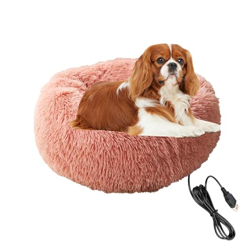 Heizbett für Haustiere, Heizbett für Katzen, Heizbetten für Hunde von 40 cm, mit USB-Aufladung für kleine Hunde, Heizkissen für Haustiere, Heizbett Heizbett für Haustiere, Heizbett für Katzen, Heizbetten für Hunde von 40 cm, mit USB-Aufladung für kleine Hunde, Heizkissen für Haustiere, Heizbett von Opilroyn