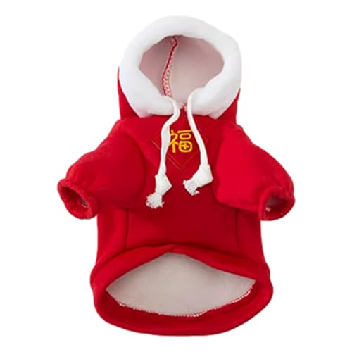 Hunde-Kapuzenpullover, winddicht, warm, glatt, elastische Bündchen, einzigartiges Design, exquisiter Ausschnitt, Katzenpullover, bequem, weich, gemütlich, Kerbe, Baumwolle, Polyester, Winter, warmer Hunde-Kapuzenpullover, winddicht, warm, glatt, elastische Bündchen, einzigartiges Design, exquisiter Ausschnitt, Katzenpullover, bequem, weich, gemütlich, Kerbe, Baumwolle, Polyester, Winter, warmer von Opilroyn