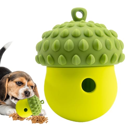 Hundefutterspender - Interaktive Leckerliball, -Kauspielzeug | Zähneknirschen Spielzeug für Welpen, Trainingshilfe für kluge Hunde, Silikon-Langweile-Buster für Spielzeit, Fütterung, Zahngesundh Hundefutterspender - Interaktive Leckerliball, -Kauspielzeug | Zähneknirschen Spielzeug für Welpen, Trainingshilfe für kluge Hunde, Silikon-Langweile-Buster für Spielzeit, Fütterung, Zahngesundh von Opilroyn