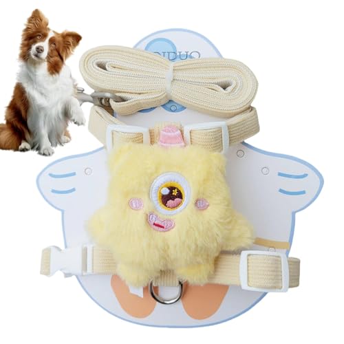 Hundegeschirr mit Rucksack, verstellbares Hundegeschirr mit Sicherheitsleine, Hundegeschirr mit Plüschpuppe, Hundegeschirr, Hundegeschirr, Leine Hundegeschirr mit Rucksack, verstellbares Hundegeschirr mit Sicherheitsleine, Hundegeschirr mit Plüschpuppe, Hundegeschirr, Hundegeschirr, Leine von Opilroyn