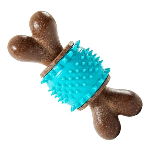 Hundeknochen-Beißspielzeug, Knochenkauspielzeug für Hunde | Spikey Hunde-Beißspielzeug, Beißspielzeug, robuste Zahnbürste, Zahnreinigungsbürste Hundeknochen-Beißspielzeug, Knochenkauspielzeug für Hunde | Spikey Hunde-Beißspielzeug, Beißspielzeug, robuste Zahnbürste, Zahnreinigungsbürste von Opilroyn