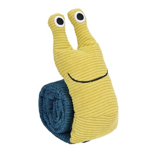 Hundespielzeug, Leckerli-Spender für Hunde, Leckerli-Spender für Hunde, Futterspielzeug, niedliches Schneckendesign, Welpenanreicherungsspiel – Fun Sound Hundespielzeug, Leckerli-Spender für Hunde, Leckerli-Spender für Hunde, Futterspielzeug, niedliches Schneckendesign, Welpenanreicherungsspiel – Fun Sound von Opilroyn