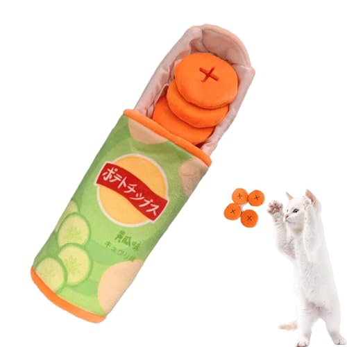 Hundespielzeug, um sie beschäftigt und interaktiv für Hundespielzeug Puzzle, Chips Design kleine Hunde Spiele, Creative Treat Treat Dispensing Dog Plush für Haustiere für in Hundespielzeug, um sie beschäftigt und interaktiv für Hundespielzeug Puzzle, Chips Design kleine Hunde Spiele, Creative Treat Treat Dispensing Dog Plush für Haustiere für in von Opilroyn