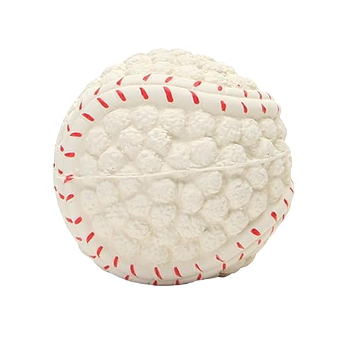 Hundespielzeugball, interaktives Quietsch-Ball für Welpen, interaktiver Sportball für Welpen, interaktiver Sportball für Welpen, Trainingszubehör für Haustiere Hundespielzeugball, interaktives Quietsch-Ball für Welpen, interaktiver Sportball für Welpen, interaktiver Sportball für Welpen, Trainingszubehör für Haustiere von Opilroyn