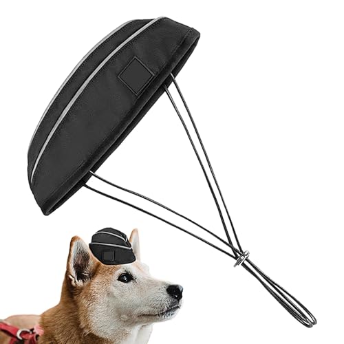 Hut für kleine Hunde, mittelgroße Hunde, verstellbare und attraktive Mütze für kleine Hunde - Tragbares Urlaubskostüm, multifunktionale Kopfbedeckung für oder Hut für kleine Hunde, mittelgroße Hunde, verstellbare und attraktive Mütze für kleine Hunde - Tragbares Urlaubskostüm, multifunktionale Kopfbedeckung für oder von Opilroyn