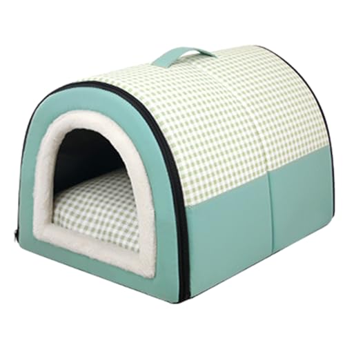 Katzenbett, geschlossenes Haustier-Haven mit Heizung, halbgeschlossenes Katzenhaus Haustierbett, Höhlen-Stil, überdachtes Katzenbett, Haustierschlafplatz, geschlossener Tierrückzugsort, bequemer Katzenbett, geschlossenes Haustier-Haven mit Heizung, halbgeschlossenes Katzenhaus Haustierbett, Höhlen-Stil, überdachtes Katzenbett, Haustierschlafplatz, geschlossener Tierrückzugsort, bequemer von Opilroyn