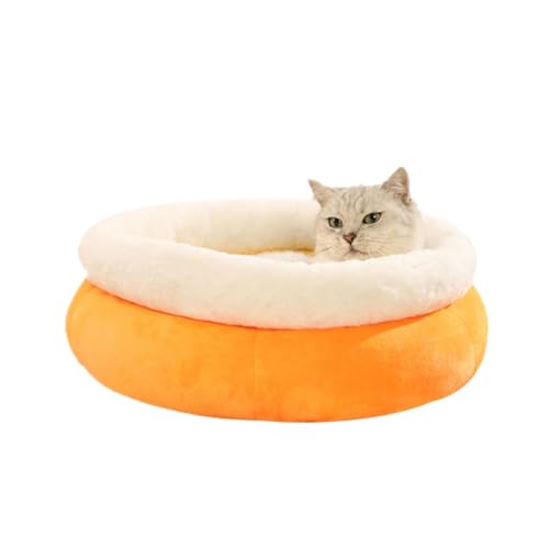 Katzenbett Höhle | Warmes Katzenbett für Winter - Kleine Hundehöhle Haus, Plüsch Katzenschlafsack, Weiches Katzenhaus Bett für Kleine Hunde, Indoor Katzen, Kätzchen Katzenbett Höhle | Warmes Katzenbett für Winter - Kleine Hundehöhle Haus, Plüsch Katzenschlafsack, Weiches Katzenhaus Bett für Kleine Hunde, Indoor Katzen, Kätzchen von Opilroyn