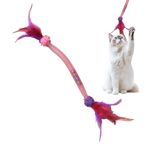 Katzenminze Seilspielzeug - Interaktives Katzenspielzeug, Kaubedarf für Katzen | Interaktives Indoor-Spielzeug für gelangweilte Kätzchen, kleine, mittelgroße und große Katzen, kaubares Seilspielzeug Katzenminze Seilspielzeug - Interaktives Katzenspielzeug, Kaubedarf für Katzen | Interaktives Indoor-Spielzeug für gelangweilte Kätzchen, kleine, mittelgroße und große Katzen, kaubares Seilspielzeug von Opilroyn