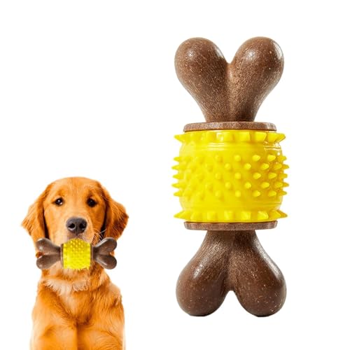 Kauspielzeug aus spitzem Knochen, Beißspielzeug aus Hundeknochen | Beißspielzeug für Hunde – Kauspielzeug für Zahnen, robuste Zahnbürste, Reinigungsbürste Kauspielzeug aus spitzem Knochen, Beißspielzeug aus Hundeknochen | Beißspielzeug für Hunde – Kauspielzeug für Zahnen, robuste Zahnbürste, Reinigungsbürste von Opilroyn