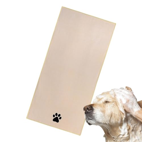 Kleines Hundehandtuch, saugfähiges Haustierhandtuch | 13,7 x 29,5 Zoll Hundehandtuch - Saugfähiges Hundehandtuch, Mikrofaser-Pflegehandtuch, Duschtuch, weiches Pfoten-Hunde-Trockentuch zum Baden Kleines Hundehandtuch, saugfähiges Haustierhandtuch | 13,7 x 29,5 Zoll Hundehandtuch - Saugfähiges Hundehandtuch, Mikrofaser-Pflegehandtuch, Duschtuch, weiches Pfoten-Hunde-Trockentuch zum Baden von Opilroyn