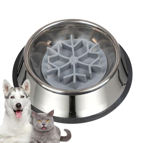 Langsamer Futternapf für Hunde, langsames Füttern | Puzzle-Hundenapf | Interaktive rutschfeste Labyrinthschalen in Lebensmittelqualität, für meine Langsamer Futternapf für Hunde, langsames Füttern | Puzzle-Hundenapf | Interaktive rutschfeste Labyrinthschalen in Lebensmittelqualität, für meine von Opilroyn