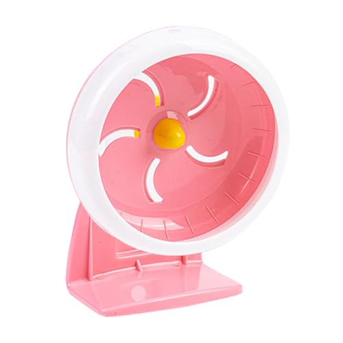 Laufrad für Hamster, Übungsräder Für Kleintiere Mit Glatt-Kugellager, Übungsball Für Hamsterlaufübungen, Langlebiges Laufrad Für Hamster, Bequemes Laufrad von Opilroyn