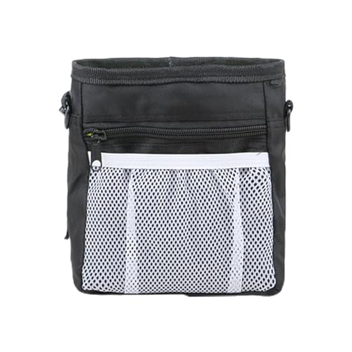 Leckerli-Tasche für Hundetraining, PVC-Netzstoff, Oxford-Tuch, Leckerli-Tasche mit Schultergurt, kratzfeste Hundesnack-Tasche, vielseitiges Haustier-Trainings-Lebensmittelpaket für Hunde, Welpen, Leckerli-Tasche für Hundetraining, PVC-Netzstoff, Oxford-Tuch, Leckerli-Tasche mit Schultergurt, kratzfeste Hundesnack-Tasche, vielseitiges Haustier-Trainings-Lebensmittelpaket für Hunde, Welpen, von Opilroyn