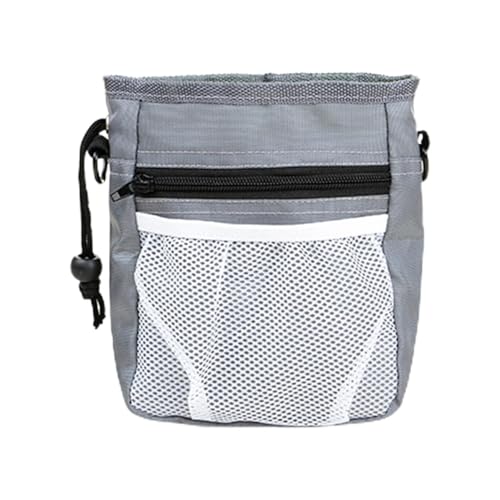 Leckerli-Tasche für Hundetraining, PVC-Netzstoff, Oxford-Tuch, Leckerli-Tasche mit Schultergurt, kratzfeste Hundesnack-Tasche, vielseitiges Haustier-Trainings-Lebensmittelpaket für Hunde, Welpen, Leckerli-Tasche für Hundetraining, PVC-Netzstoff, Oxford-Tuch, Leckerli-Tasche mit Schultergurt, kratzfeste Hundesnack-Tasche, vielseitiges Haustier-Trainings-Lebensmittelpaket für Hunde, Welpen, von Opilroyn