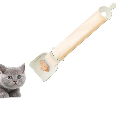 Leckerlilöffel Für Katzen – Nasslöffel Für Haustiere, Aufbewahrungslöffel Für Katzen | Katzen-Nassfutterlöffel Mit Bequemem Griff, Multifunktionaler Nassfutter-Löffel Für Katzen, Katzen-Leckereien-Löf Leckerlilöffel Für Katzen – Nasslöffel Für Haustiere, Aufbewahrungslöffel Für Katzen | Katzen-Nassfutterlöffel Mit Bequemem Griff, Multifunktionaler Nassfutter-Löffel Für Katzen, Katzen-Leckereien-Löf von Opilroyn