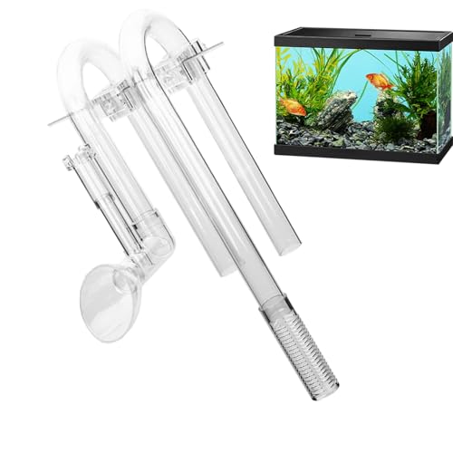 Opilroyn Aquarium-Filterrohre – Einlauf- und Abflussrohr-Set, Aquarium-Siebgerät, externes Filter-Ersatzzubehör für Aquarien und Pflanzenwassertanks Opilroyn Aquarium-Filterrohre – Einlauf- und Abflussrohr-Set, Aquarium-Siebgerät, externes Filter-Ersatzzubehör für Aquarien und Pflanzenwassertanks von Opilroyn