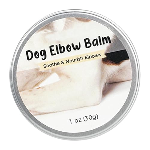 Opilroyn Feuchtigkeitscreme für Hundeellenbogen, Hundepfotenwachs - Cremebutter für Hundefüße | Bio-nährender Pfotenbalsam, heilt, repariert und regeneriert trockene, rissige und beschädigte Pfoten Opilroyn Feuchtigkeitscreme für Hundeellenbogen, Hundepfotenwachs - Cremebutter für Hundefüße | Bio-nährender Pfotenbalsam, heilt, repariert und regeneriert trockene, rissige und beschädigte Pfoten von Opilroyn