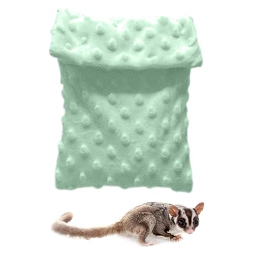 Opilroyn Hamsterschlafsack, kleiner Haustierschlafsack, warmes Bett, bequemes Haustierbett, Schlafsack, Höhle für Kleintiere, Eichhörnchen, Murmeltiere, Hamster Opilroyn Hamsterschlafsack, kleiner Haustierschlafsack, warmes Bett, bequemes Haustierbett, Schlafsack, Höhle für Kleintiere, Eichhörnchen, Murmeltiere, Hamster von Opilroyn