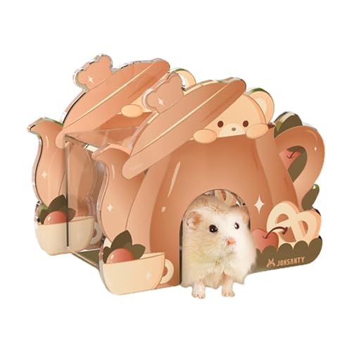Opilroyn Hamsterspielzeug, Haustierhaus, Spielaktivität, Hamsterkäfig, interaktives Haustierspielzeug, Meerschweinchen, Spielzeug, Spielzeug, Hamsterhaus, transparent, exquisites Spielzeug für Opilroyn Hamsterspielzeug, Haustierhaus, Spielaktivität, Hamsterkäfig, interaktives Haustierspielzeug, Meerschweinchen, Spielzeug, Spielzeug, Hamsterhaus, transparent, exquisites Spielzeug für von Opilroyn