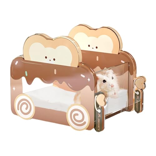 Opilroyn Hamsterspielzeug, Haustierhaus, Spielaktivität, Hamsterkäfig, interaktives Haustierspielzeug, Meerschweinchen, Spielzeug, Spielzeug, Hamsterhaus, transparent, exquisites Spielzeug für Opilroyn Hamsterspielzeug, Haustierhaus, Spielaktivität, Hamsterkäfig, interaktives Haustierspielzeug, Meerschweinchen, Spielzeug, Spielzeug, Hamsterhaus, transparent, exquisites Spielzeug für von Opilroyn