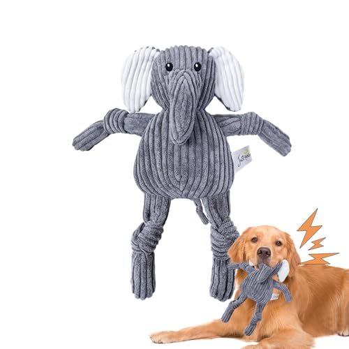 Opilroyn Hundespielzeug aus Plüsch, quietschendes Kauspielzeug für Haustiere, Tierform, quietschendes Kauspielzeug für Hunde Opilroyn Hundespielzeug aus Plüsch, quietschendes Kauspielzeug für Haustiere, Tierform, quietschendes Kauspielzeug für Hunde von Opilroyn