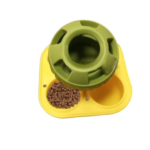 Opilroyn Interaktiver Leckerli-Spender-Ball für Hunde – Haustieranreicherung befüllbares Spielzeug | Hunde Gesundheit Belohnung basiertes Spielen, Hund Schnüffeln Lecken Ball, Nachfüllbar Opilroyn Interaktiver Leckerli-Spender-Ball für Hunde – Haustieranreicherung befüllbares Spielzeug | Hunde Gesundheit Belohnung basiertes Spielen, Hund Schnüffeln Lecken Ball, Nachfüllbar von Opilroyn