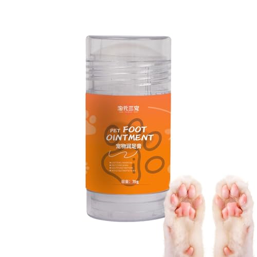 Opilroyn Katzenpfotenbalsam für trockene Pfoten, Balsam für Hunde, Buttercreme für Katzen, 70 g Lotion für Pfotenpolster und beruhigt gereizte Pfoten und Ellbogen Opilroyn Katzenpfotenbalsam für trockene Pfoten, Balsam für Hunde, Buttercreme für Katzen, 70 g Lotion für Pfotenpolster und beruhigt gereizte Pfoten und Ellbogen von Opilroyn