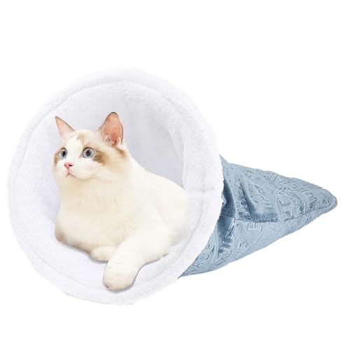 Opilroyn Katzenschlafsack-Bett – gemütliches Katzenversteck, moderne Katzenhöhle, rutschfestes, waschbares Katzenzelt, weiches, gemütliches Katzenbett, bequemer Katzensack, geschlossener Opilroyn Katzenschlafsack-Bett – gemütliches Katzenversteck, moderne Katzenhöhle, rutschfestes, waschbares Katzenzelt, weiches, gemütliches Katzenbett, bequemer Katzensack, geschlossener von Opilroyn