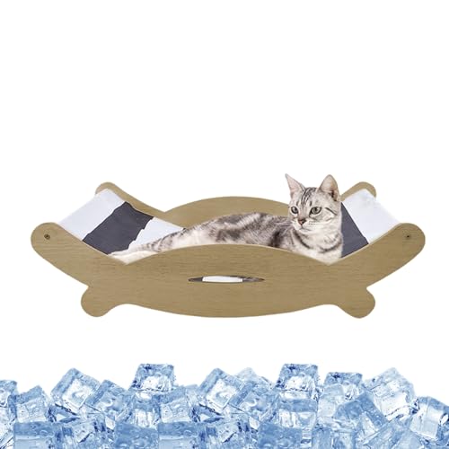 Opilroyn Kühlmatte Für Hunde - Katzen Hängematte Mit Wassermatte,wasserdichte Erhöhte Eisliege Lounge Sessel Haustierzubehör Für Fensterbank Opilroyn Kühlmatte Für Hunde - Katzen Hängematte Mit Wassermatte,wasserdichte Erhöhte Eisliege Lounge Sessel Haustierzubehör Für Fensterbank von Opilroyn