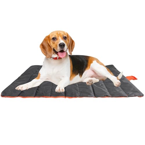 Opilroyn Outdoor Hundebett | Klappbares & Wasserdichtes Hundekissen,Hunde Matte Mit Tragegriff & Waschbar Für Camping, Garten, Picknick, Auto, Reise Und Heißes Wetter Opilroyn Outdoor Hundebett | Klappbares & Wasserdichtes Hundekissen,Hunde Matte Mit Tragegriff & Waschbar Für Camping, Garten, Picknick, Auto, Reise Und Heißes Wetter von Opilroyn