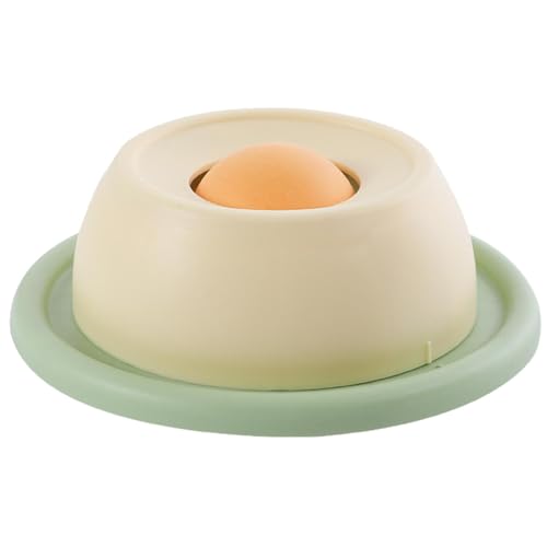 Opilroyn Pet Licking Plate - Interactive Slow Feeder Rotating - Fun Puzzle Food Bowl Anti Vomiting Cats Toy for Pets von Opilroyn