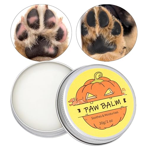 Opilroyn Pfotenbalsam Hunde,Hundepfotenbalsam für trockene Pfoten - Wachsbalsam für rissige Pfoten,30 g Pfotenschutzwachs, Haustierzubehör für heißes Pflaster, Sand, Schmutz und Schnee für Extreme Opilroyn Pfotenbalsam Hunde,Hundepfotenbalsam für trockene Pfoten - Wachsbalsam für rissige Pfoten,30 g Pfotenschutzwachs, Haustierzubehör für heißes Pflaster, Sand, Schmutz und Schnee für Extreme von Opilroyn