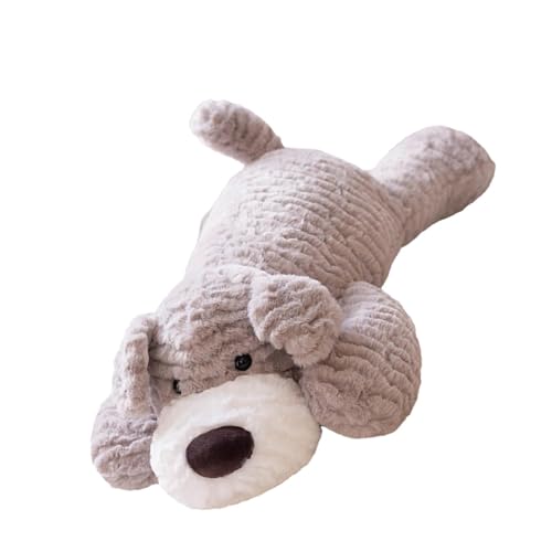 Opilroyn Plüschtier für Hunde, Plüsch, weiches Tier, Plüsch, niedliches Kissen in Form eines liegenden Hundes, Plüschspielzeug für Erwachsene Opilroyn Plüschtier für Hunde, Plüsch, weiches Tier, Plüsch, niedliches Kissen in Form eines liegenden Hundes, Plüschspielzeug für Erwachsene von Opilroyn