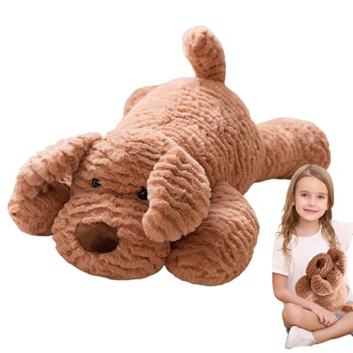 Opilroyn Plüschtiere für Hunde, Plüsch, Plüsch, gefüllt, niedliches Plüschspielzeug für, Mädchen, niedliches Plüschkissen für Hunde, liegend, aus Fell Opilroyn Plüschtiere für Hunde, Plüsch, Plüsch, gefüllt, niedliches Plüschspielzeug für, Mädchen, niedliches Plüschkissen für Hunde, liegend, aus Fell von Opilroyn