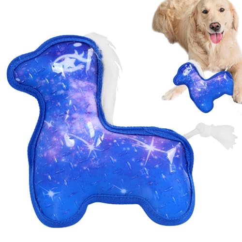 Opilroyn Quietschendes Interaktives Hundespielzeug, Zahnreinigung Kauspielzeug, Interaktives Welpenspielzeug, Zahnreinigung Kauspielzeug, Hundespielzeug, Welpen Kauspielzeug für Innen & Außen Opilroyn Quietschendes Interaktives Hundespielzeug, Zahnreinigung Kauspielzeug, Interaktives Welpenspielzeug, Zahnreinigung Kauspielzeug, Hundespielzeug, Welpen Kauspielzeug für Innen & Außen von Opilroyn