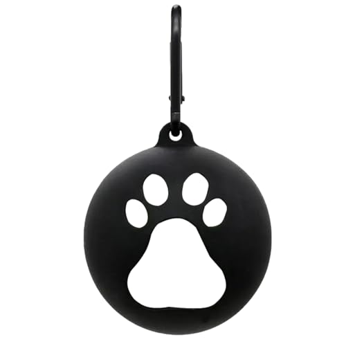 Opilroyn Silikonhundkugelhalter - nur für Tennisbällchen, Freisprecheinrichtung, Leine angeschlossen | Tragbarer Haustier Spielzeughund Welpe Outdoor -Übungsausrüstung Training Geschenk im Freien von Opilroyn