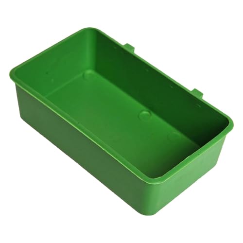 Opilroyn Vogelbad für Käfig – Badewanne für Sittiche, Duschkabine für Vögel | hängende Badewanne für kleine und konure Vögel, Cocorita, lustiges Badespielzeug, leicht zu reinigen von Opilroyn