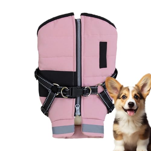 Opilroyn Winter-Hundejacke – Warmer, wasserdichter Hundemantel, Winter-Hundejacke – Haustierbedarf, Polarfleece, kaltes Wetter, Hundekleidung für mittelgroße Hunde Opilroyn Winter-Hundejacke – Warmer, wasserdichter Hundemantel, Winter-Hundejacke – Haustierbedarf, Polarfleece, kaltes Wetter, Hundekleidung für mittelgroße Hunde von Opilroyn