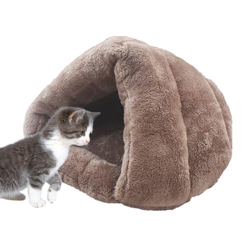 Opilroyn Winter-Plüsch-Hundebett | Dreieckiges Plüsch-Katzenzelt Haustierbetten - Kreative rutschfeste Unterseite Winter Haustierbedarf für Kätzchen, Katzen, Hunde, Haustiere Opilroyn Winter-Plüsch-Hundebett | Dreieckiges Plüsch-Katzenzelt Haustierbetten - Kreative rutschfeste Unterseite Winter Haustierbedarf für Kätzchen, Katzen, Hunde, Haustiere von Opilroyn